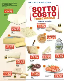 Volantino Mercatò Pagina 2: Prosciutto Crudo San Daniele DOP €2,59, Parmigiano reggiano dop 24 mesi €2,19