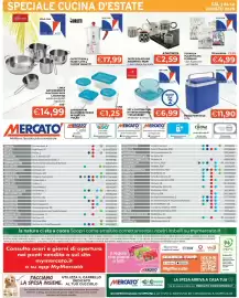Volantino Mercatò Pagina 20: Tazze Colazione Assortite 'NOIR' in porcellana decorata €2,59