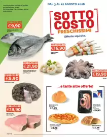Volantino Mercatò Pagina 4: PESCE SPADA DECONGELATO €18,90, Focaccia Pugliese con Pomodorini €8,78