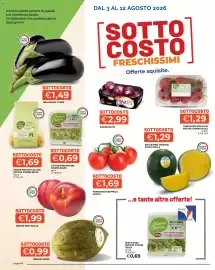 Volantino Mercatò Pagina 6: LATTUGHINO NATURA CHIAMA SELEX €0,69, Susine Metis €2,99