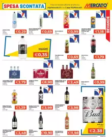 Volantino Mercatò Pagina 7: AMARO BRANCAMENTA BRANCA €10,90, Freisa d'Asti DOC Terredavino €3,99