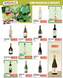 Volantino Mercatò Pagina 8: Spumante Trento DOC Cesarini Sforza €8,98, Pignoletto DOC Frizzante Secco Righi €2,99
