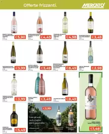 Volantino Mercatò Pagina 9: Gewurztraminer Cantina Produttori di Bolzano €8,49, Vernaccia di San Gimigniano DOCG Cecchi €3,99