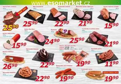 ESO MARKET leták Strana 2