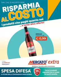 Volantino Mercatò Extra Pagina 1: Birra Bud €0,99