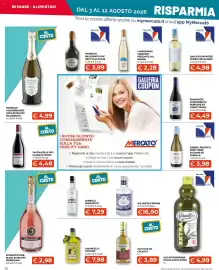 Volantino Mercatò Extra Pagina 10: SANGIOVESE APPASSIMENTO RUBICONE IGT VIGNETI ROMIO €4,49, Olio di oliva Colavita €3,89