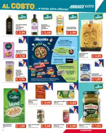 Volantino Mercatò Extra Pagina 11: Pasta integrale Barilla €0,99, Pesto di pistacchio PISTI' €3,98