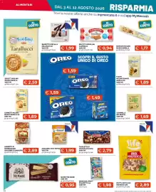 Volantino Mercatò Extra Pagina 14: Cornetti Mulino Bianco Barilla €1,89, AMARETTI DI MOMBARUZZO GIACOBBE E GAMALERO €2,89