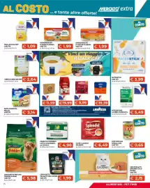 Volantino Mercatò Extra Pagina 15: Caffè Classico Splendid €6,49, Pate' per cani Special Dog €0,65