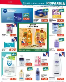 Volantino Mercatò Extra Pagina 16: Detergente Intimo Chilly €2,49, Pants Plus Tena €8,49