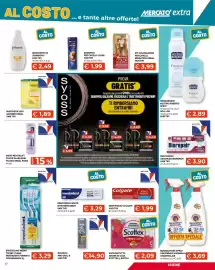 Volantino Mercatò Extra Pagina 17: Asciugatutto amore di casa Scottex €2,09, DENTIFRICIO ADVANCED BIOREPAIR €3,90