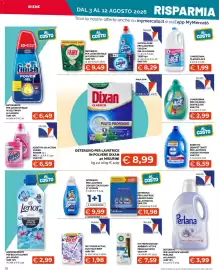 Volantino Mercatò Extra Pagina 18: Additivo disinfettante per lavatrice liquido Napisan €6,59