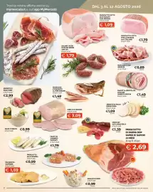 Volantino Mercatò Extra Pagina 2: Mortadella IGP Negroni €0,89, ARROSTO DI ROAST BEEF €2,99
