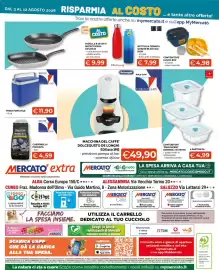 Volantino Mercatò Extra Pagina 20: CONTENITORI 'FRIGOVERRE' BORMIOLI IN VETRO €4,99