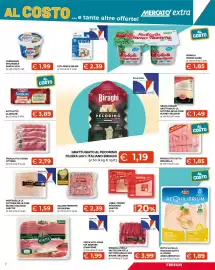 Volantino Mercatò Extra Pagina 7: Prosciutto Crudo Citterio €2,79, Sottilette Classiche €3,89
