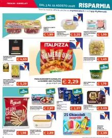 Volantino Mercatò Extra Pagina 8: Pesto Fresco Rana €1,79, Gnocchi caserecci Alba Torri e Sapori €1,49