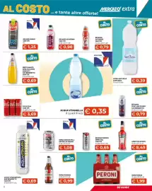 Volantino Mercatò Extra Pagina 9: Aperitivo Aperol €8,49, ACQUA VITASNELLA €0,35