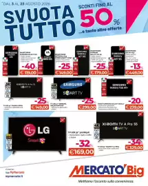Volantino Mercatò Big Pagina 1: Tablet samsung galaxy tab A11+ €239,00, Tv led 43" samsung UE43U7000FUXZT €299,00