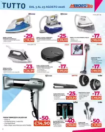 Volantino Mercatò Big Pagina 3: PHON TERMOZETA SILVER AIR €14,90, Ferro da stiro Rowenta DX1510 €26,90