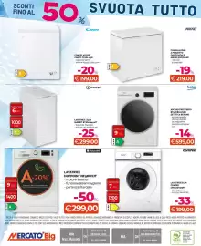 Volantino Mercatò Big Pagina 4: ASCIUGATRICE BEKO BT96DBS LINEA ESTETICA BEYOND €599,00
