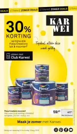 Karwei folder Pagina 1