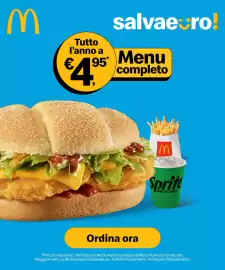 Volantino McDonald's settimana 32 Pagina 1