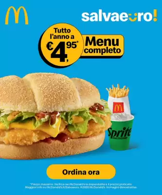 Volantino McDonald's (valido fino al 9-08)