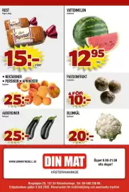 Din Mat reklamblad vecka 32 Sida 6