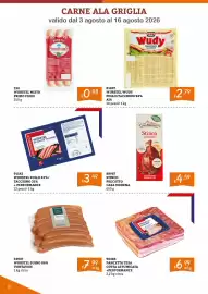 Volantino Zona | Grill e BBQ Pagina 10: Stinco precotto Casa Modena €4,59, WURSTEL SUINO 86% VONTAVON €7,99