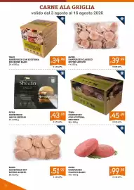 Volantino Zona | Grill e BBQ Pagina 12: HAMBURGER ANGUS SHEELIN €43,98, Hamburger Cotto Selezione Baldi €45,99