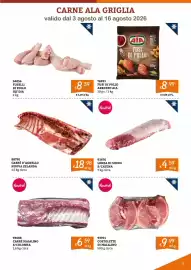 Volantino Zona | Grill e BBQ Pagina 13: Novità! LONZA DI SUINO S/CATENA €4,59, Novità COSTOLETTE DI MAIALINO €9,99