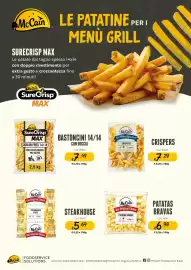 Volantino Zona | Grill e BBQ Pagina 14: McCain SureCrisp MAX €7,49, Mccain crispers €7,29