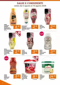 Volantino Zona | Grill e BBQ Pagina 18: Salsa barbecue Scelto Più €3,99, Maionese Cremosa/ Ketchup Topdown Calvé €2,49