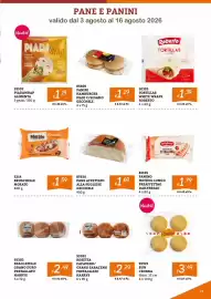 Volantino Zona | Grill e BBQ Pagina 21: PANE AFFETTATO ALLA PUGLIESE GECCHELE €1,69