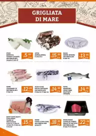 Volantino Zona | Grill e BBQ Pagina 4: FILONE DI PESCE SPADA €15,99, CALAMARO 3P €12,99