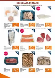 Volantino Zona | Grill e BBQ Pagina 6: FILETTO DI SALMONE C/PELLE TRIM-D €15,99, FILETTI MERLUZZO NORDICO 1000UP €14,99