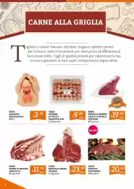 Volantino Zona | Grill e BBQ Pagina 8: BISTECCA ANGUS SPAGNA €23,99, Spiedini di pollo/salsICCIA AIA €9,99