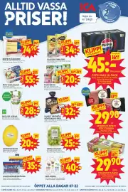 Ica Hajen Lagpris reklamblad vecka 32 Sida 1