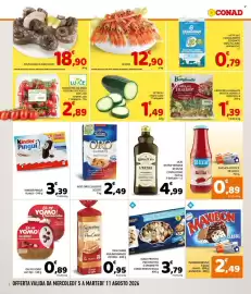 Volantino Conad | Convenienza Più Pagina 2: LATTE UHT PARZIALMENTE SCREMATO 100% ITALIANO GRANAROLO 1 L €0,79