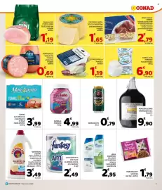 Volantino Conad | Convenienza Più Pagina 3: NUTELLA FERRERO €4,99, Birra Beck's €0,79