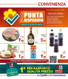 Volantino Conad | Convenienza Più Pagina 4: Pepsi €0,69, PROSECCO EXTRA DRY MILLESIMATO D.O.C €5,59