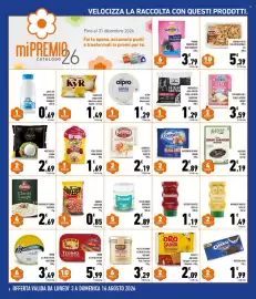 Volantino Conad | Convenienza Più Pagina 6: Petali Sottili Gran Biraghi €1,69, PARMALAT LATTE UHT PARZIALMENTE SCREMATO €0,69