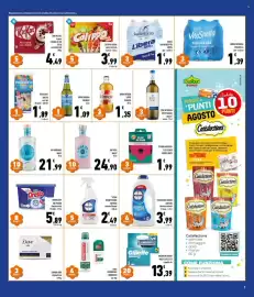 Volantino Conad | Convenienza Più Pagina 7: CONI NESTLÉ €4,49, ACQUA SAN BENEDETTO LIBERA €1,99
