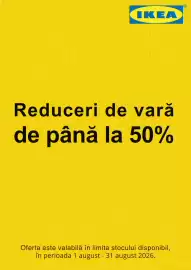 Catalog Ikea Pagină 1: Ikea reduceri de vară