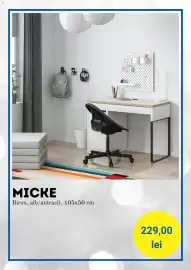 Catalog Ikea Pagină 2: Micke Birou €229,00
