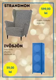 Catalog Ikea Pagină 4: Ivösjön €59,00, Strandmon €599,00