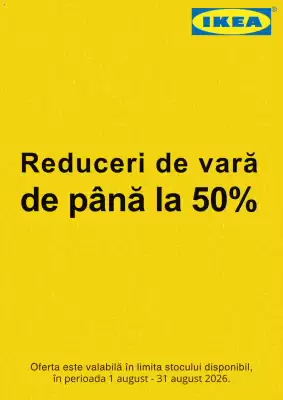 Ikea (valid până la 31-08)