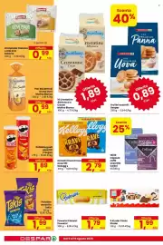 Volantino Despar Pagina 10: Patatine gusti assortiti Pringles €1,89, Cereali Choco Krave assortiti Kellogg's €2,79