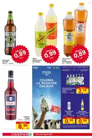 Volantino Despar Pagina 12: Thè Limone o Pesca San Benedetto €0,89, Birra Nastro Azzurro Peroni €2,29