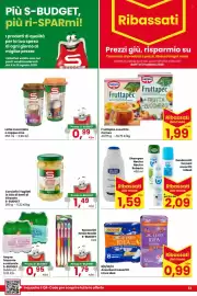 Volantino Despar Pagina 13: Assorbenti assortiti Lines Idea €0,99, Shampoo Neutro Neutro Roberts €1,59